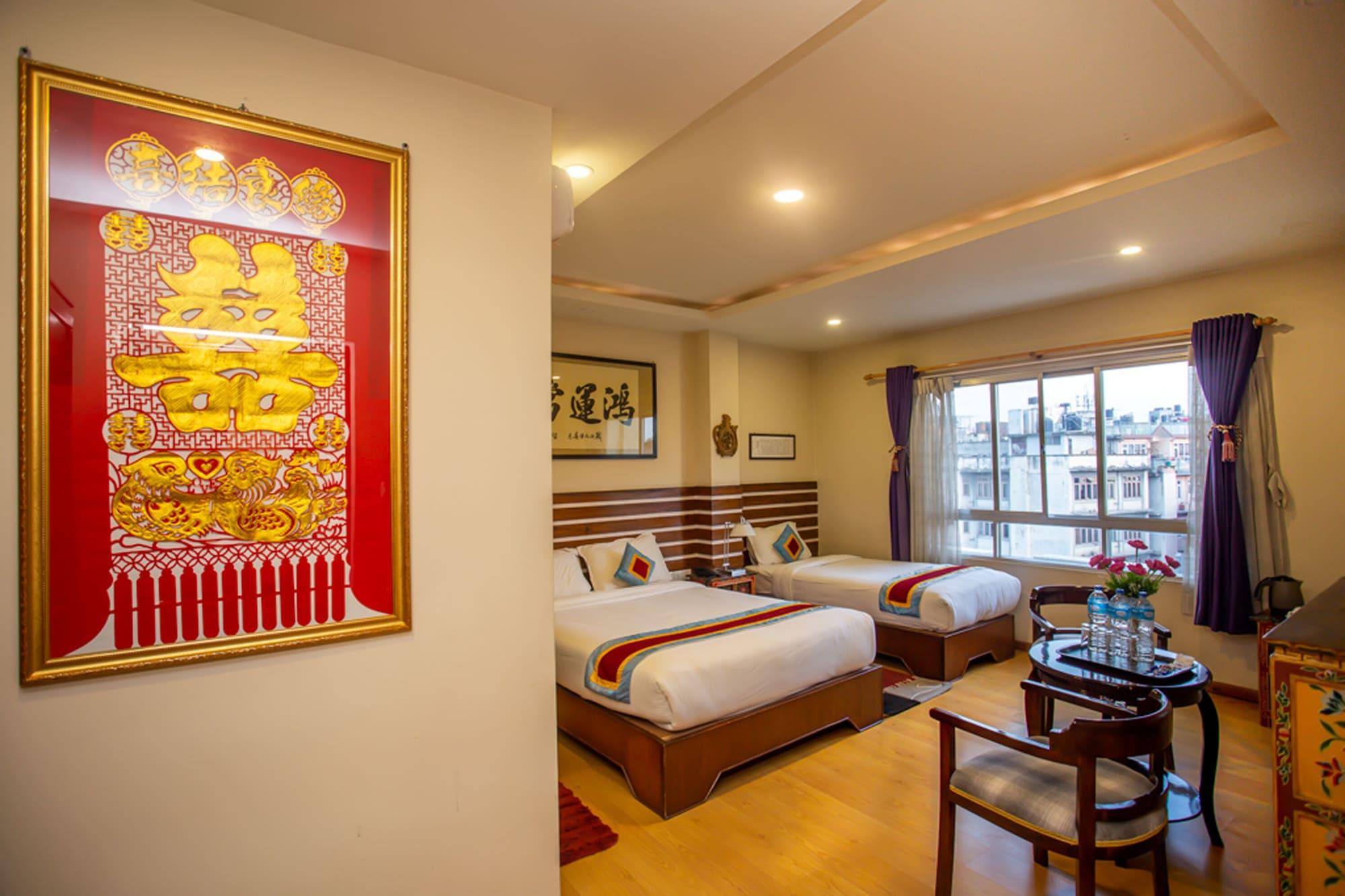 Asian Boutique Hotel Kathmandu Exteriör bild
