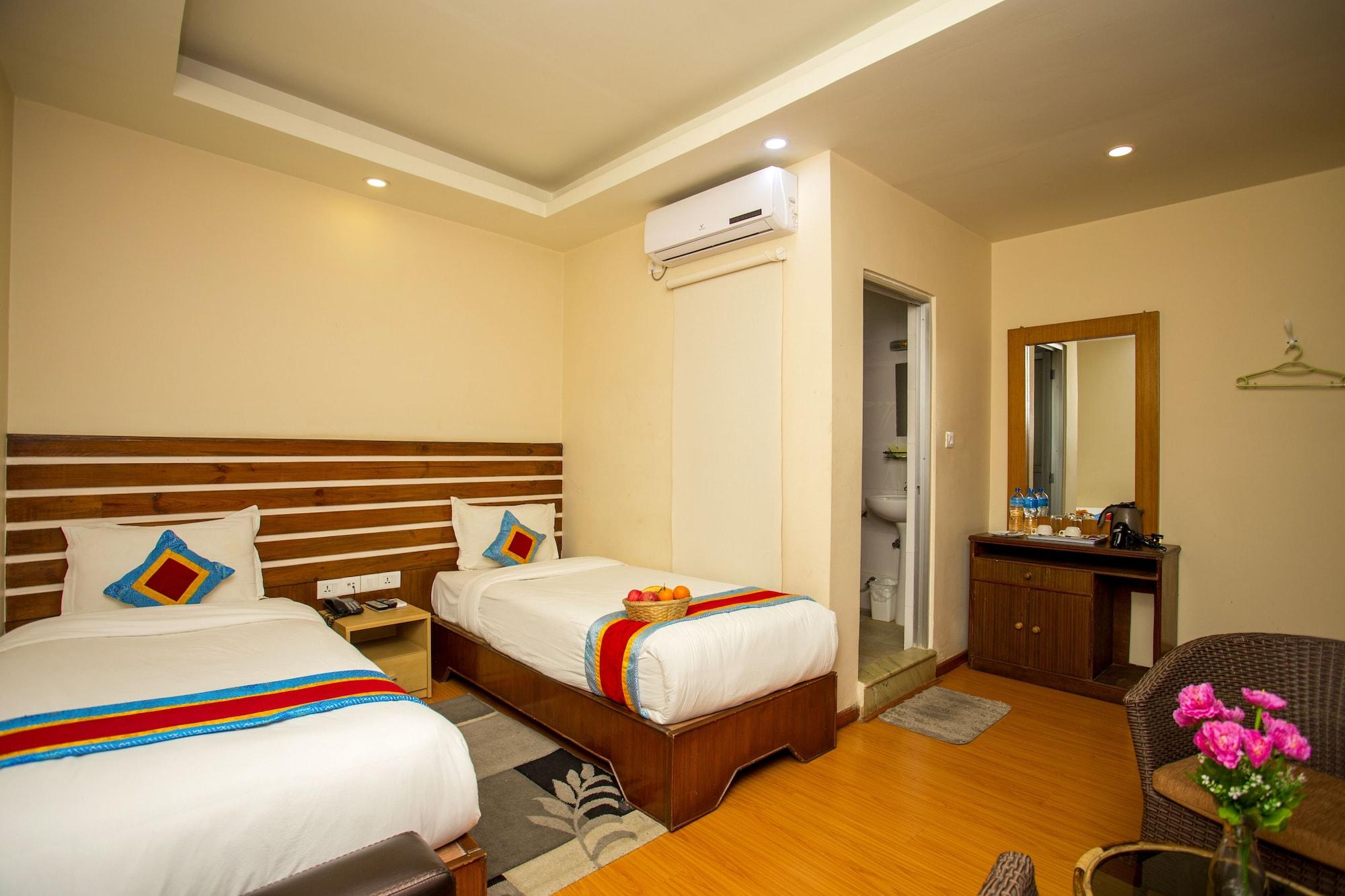 Asian Boutique Hotel Kathmandu Exteriör bild