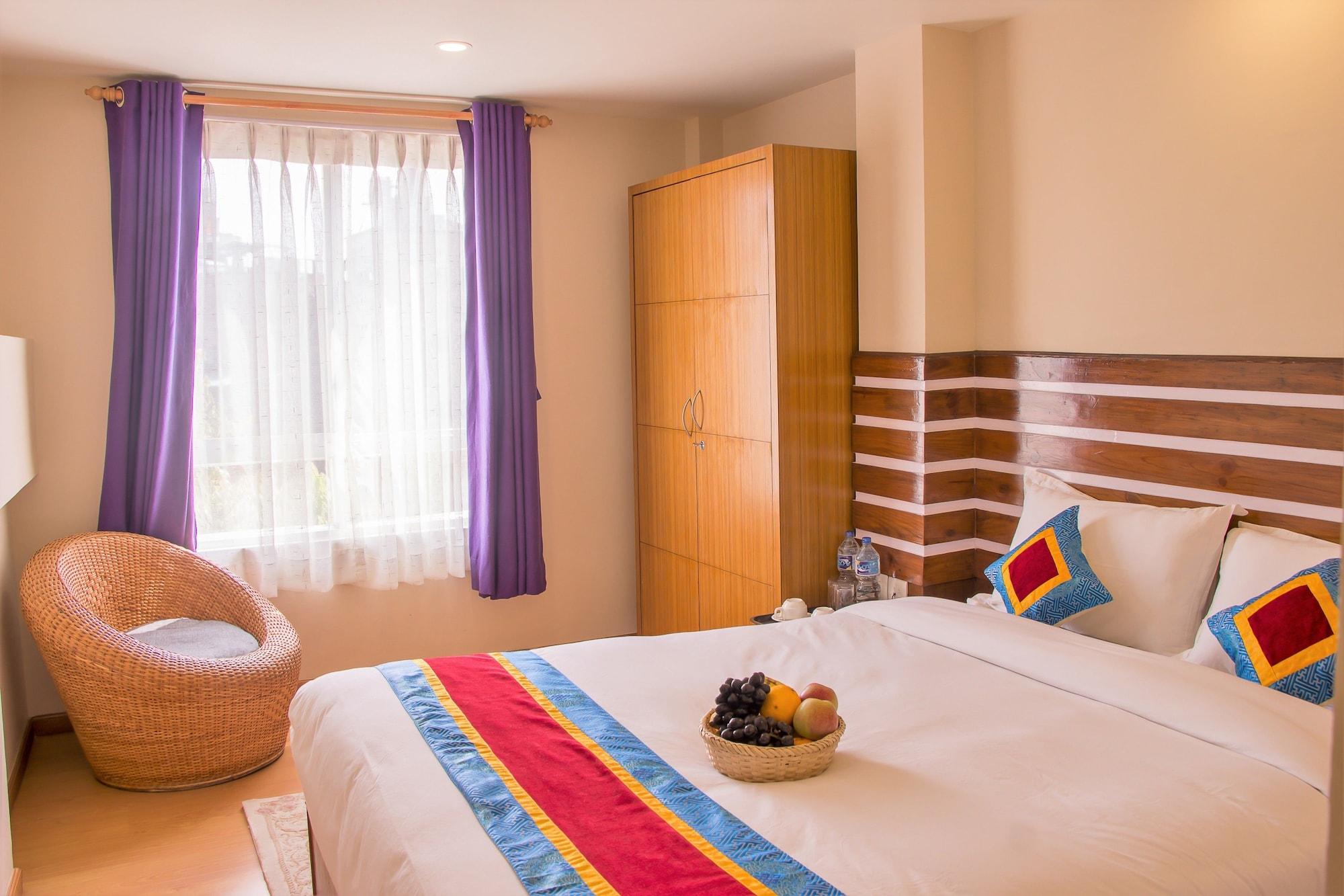 Asian Boutique Hotel Kathmandu Exteriör bild