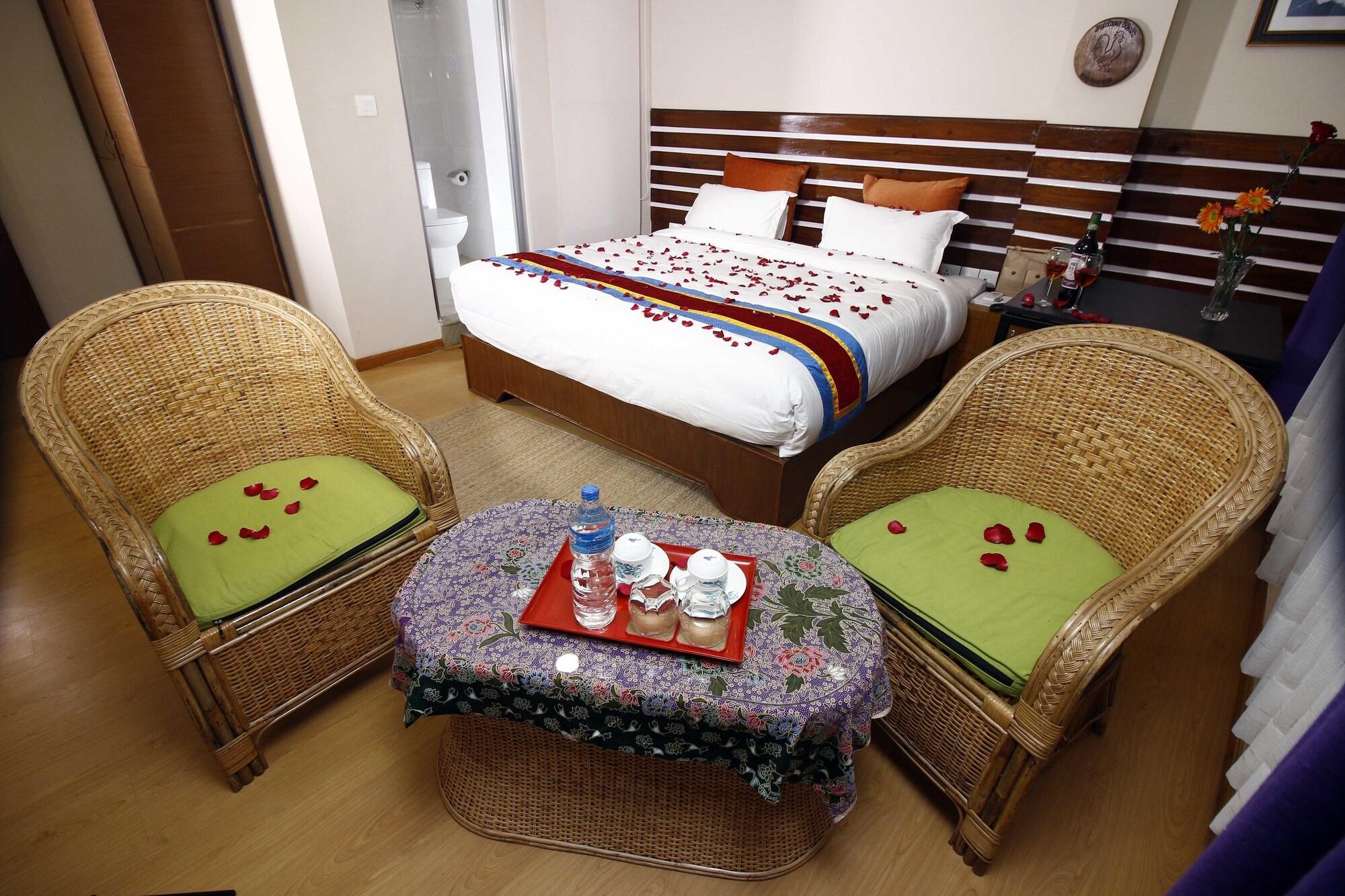 Asian Boutique Hotel Kathmandu Exteriör bild