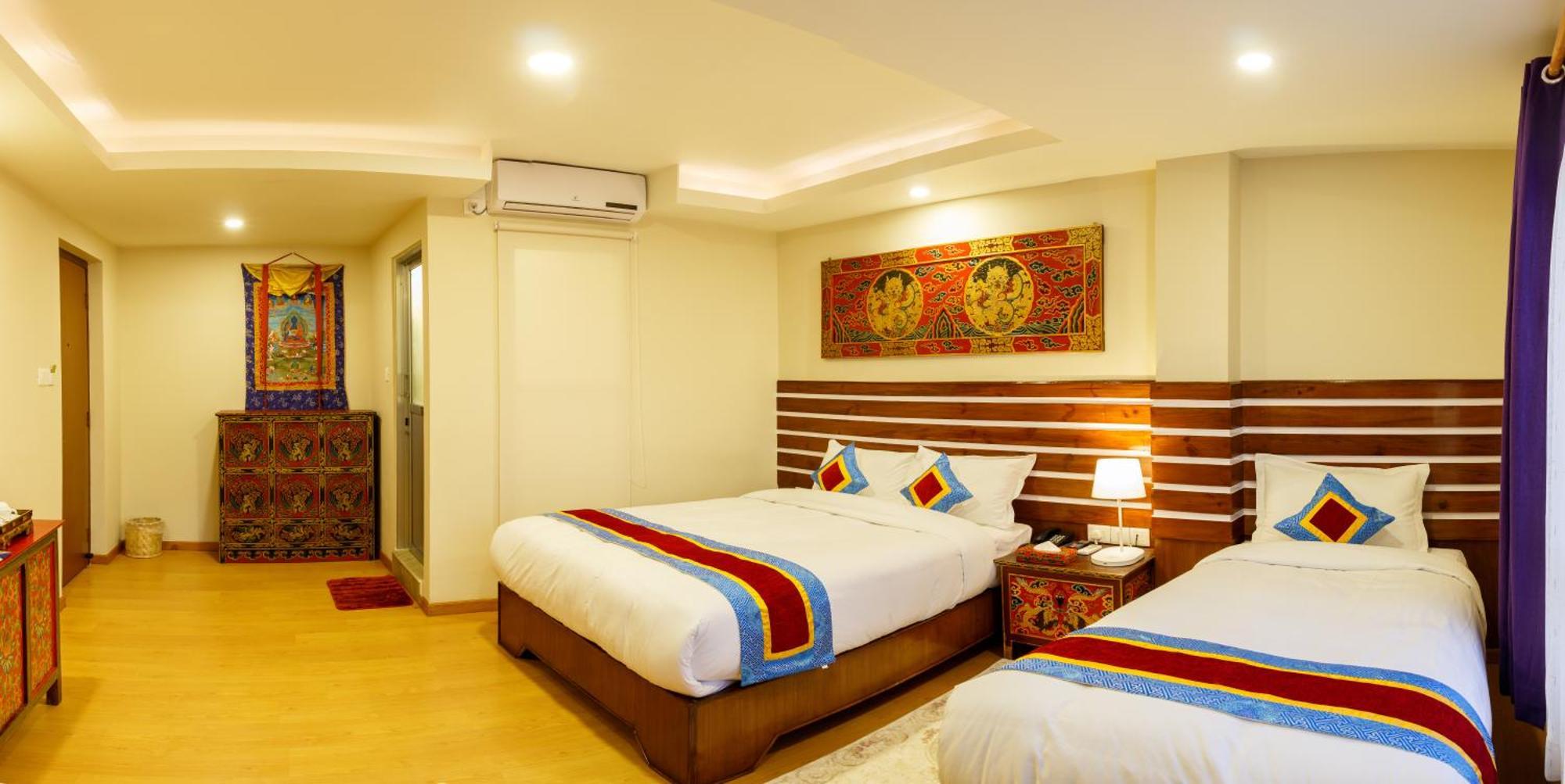 Asian Boutique Hotel Kathmandu Exteriör bild