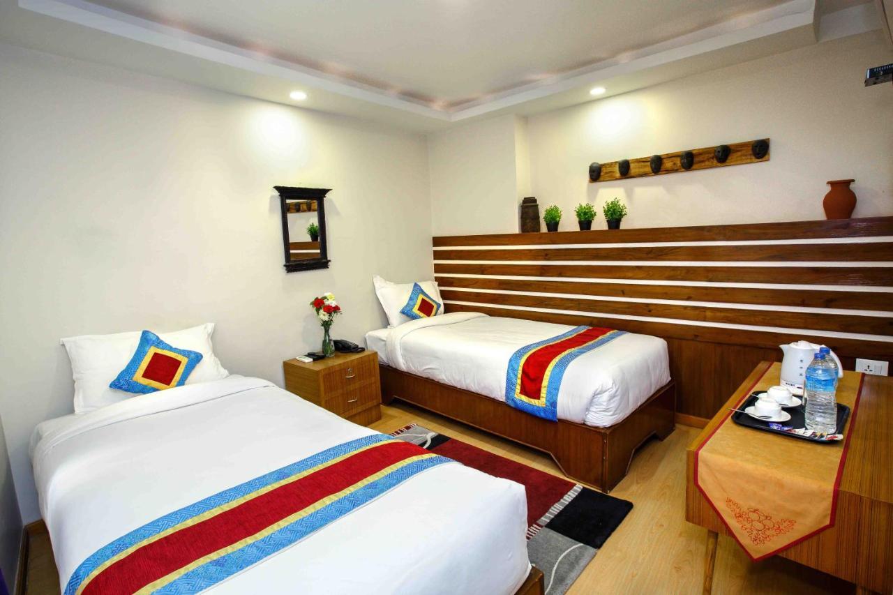 Asian Boutique Hotel Kathmandu Exteriör bild